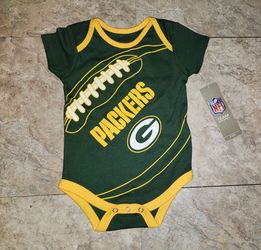 Green Bay Packers baby onesie new