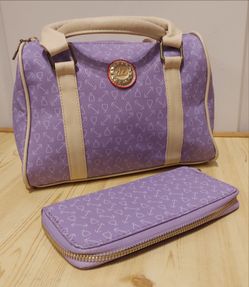 HANDBAG AND WALET SET