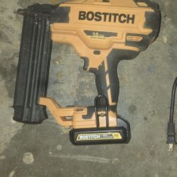 Stanley Black & Decker Bostitch 20V Max Brad Nailer 
