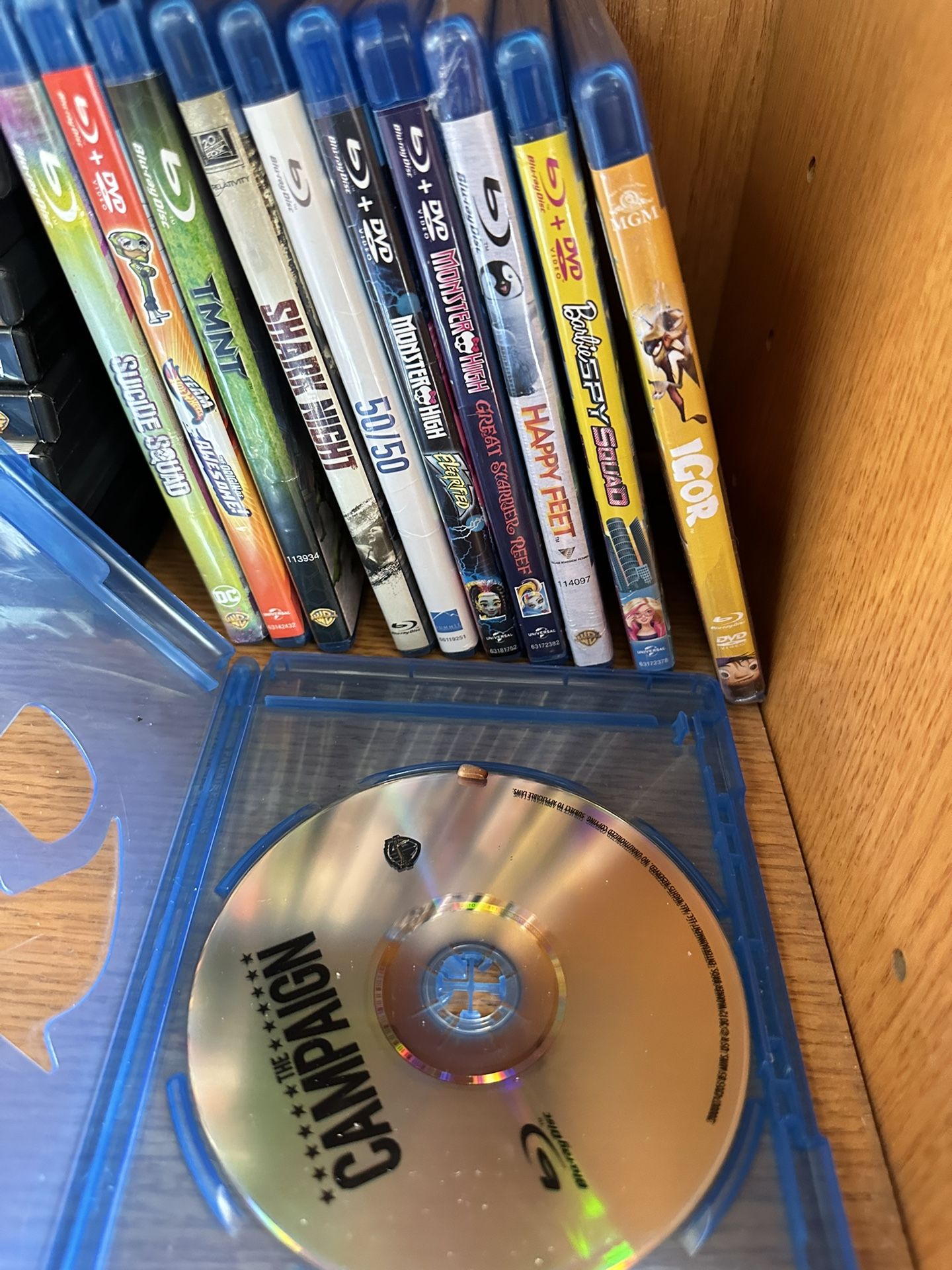 Lot Of 11 Blu Rays