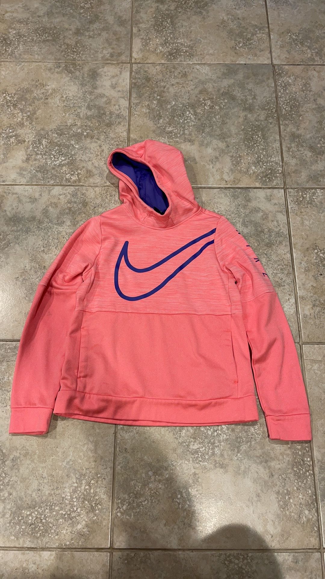 Nike girl sweatshirt hoodie size XL