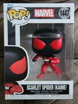 Funko Pop! Marvel Spider-Man Comics Scarlet Spider (Kaine) vinyl figure #1447