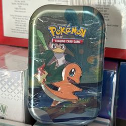 Kanto Friends Mini Tins Pokemon Cards Brand New Sealed