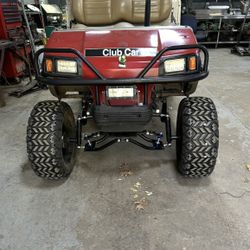 Club Car 2001 Gasoline 