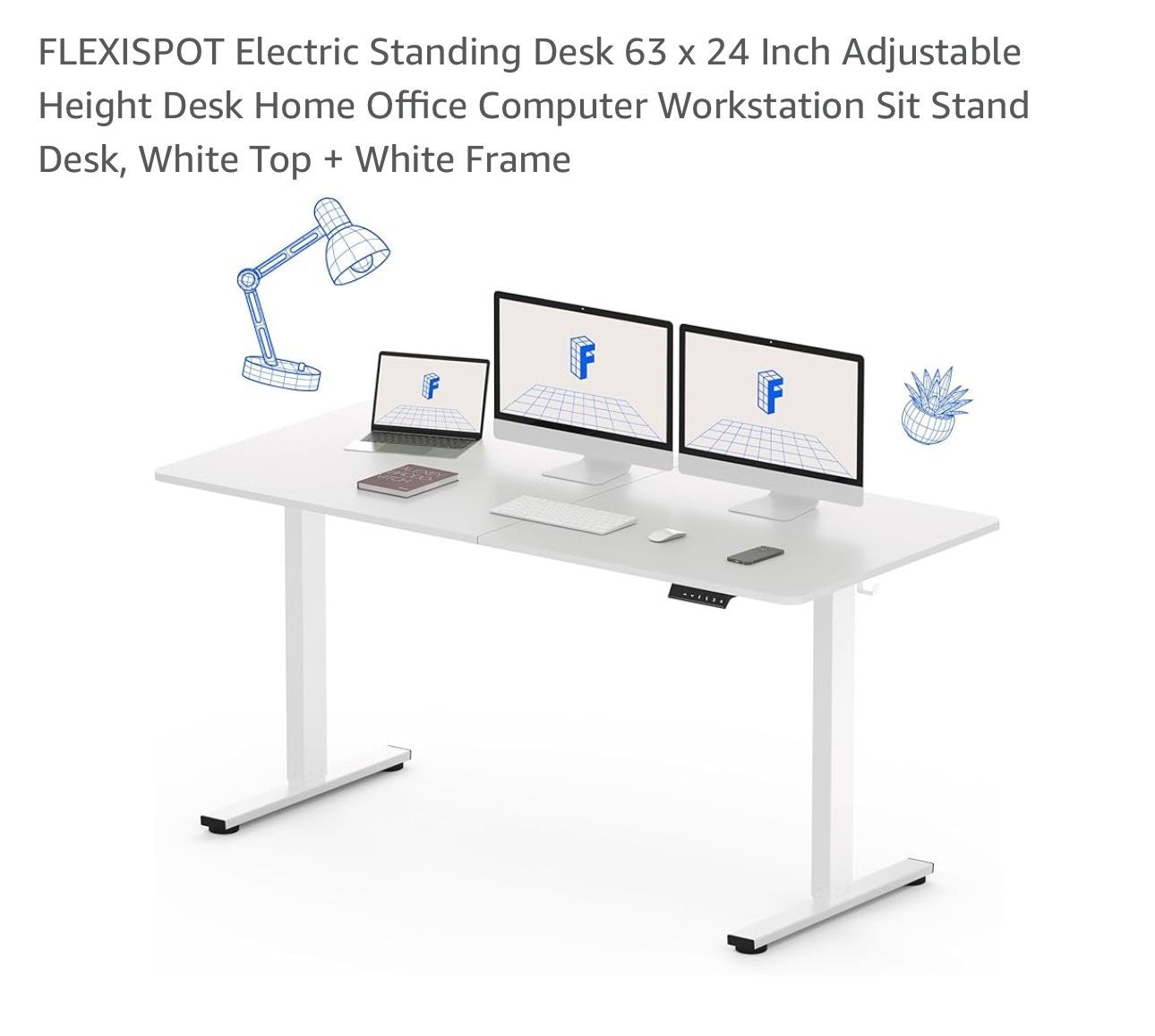 FlexiSpot Desk