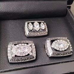 Raiders Championship Ring Souvenir Box Set