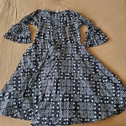 African Stars Women's Dress One Size