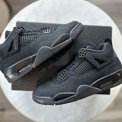 Jordan 4 Retro Black Cat (2025) Size 8.5 DS Brand New!