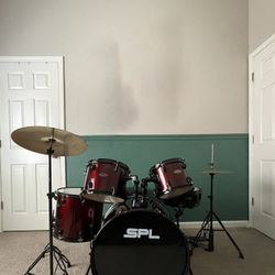 SPL 5 Piece Drum Set 