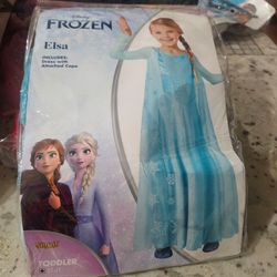 Disney Frozen Elsa Halloween costume