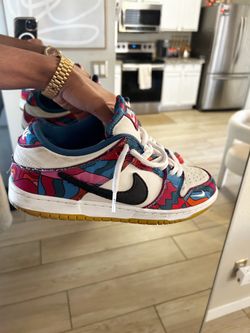 Nike Dunk Sb “Abstract Art”