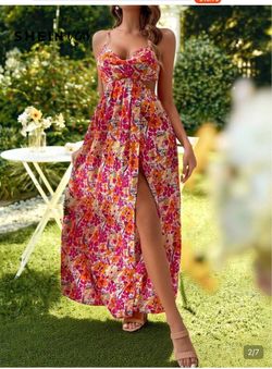 Plus size women’s dress