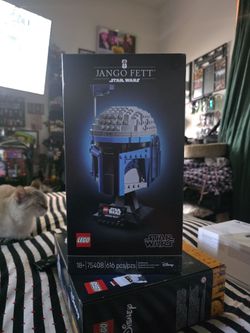LEGO  (75408) Star Wars: Jango Fett Helmet- Brand New Sealed