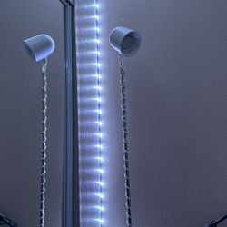2 IKEA Lamps
