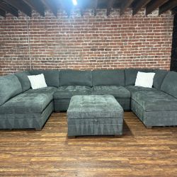 Delivery Available Costco dark gray 7pc modular retails 2180