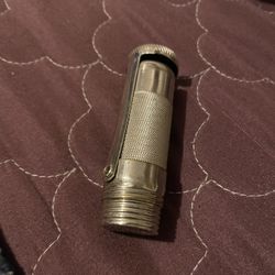 Vintage Metal Match Holder 