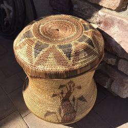 Vintage Basket