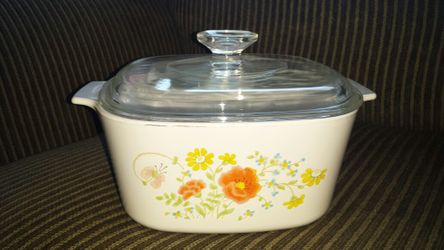 Corningware Wildflower Dish