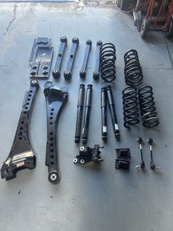 2025+ Ram 2500 Factory Suspension