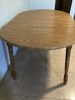 Mesa Para 6 ( Sin Sillas )no Sillas
