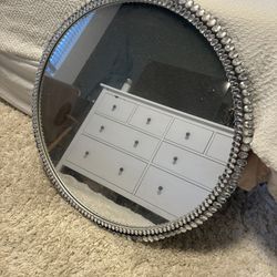 Diamond Circle Mirror 