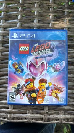 PS4 Lego The Lego movie 2 video game