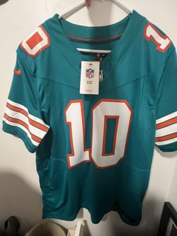 Nike Vapor Limited Tyreek Hill Miami Dolphins Jersey Size M Medium Brand New