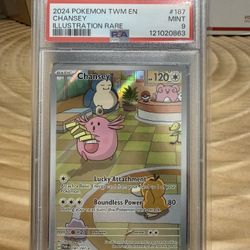 Chansey 187/167 Sv06: Twilight Masquerade Holo