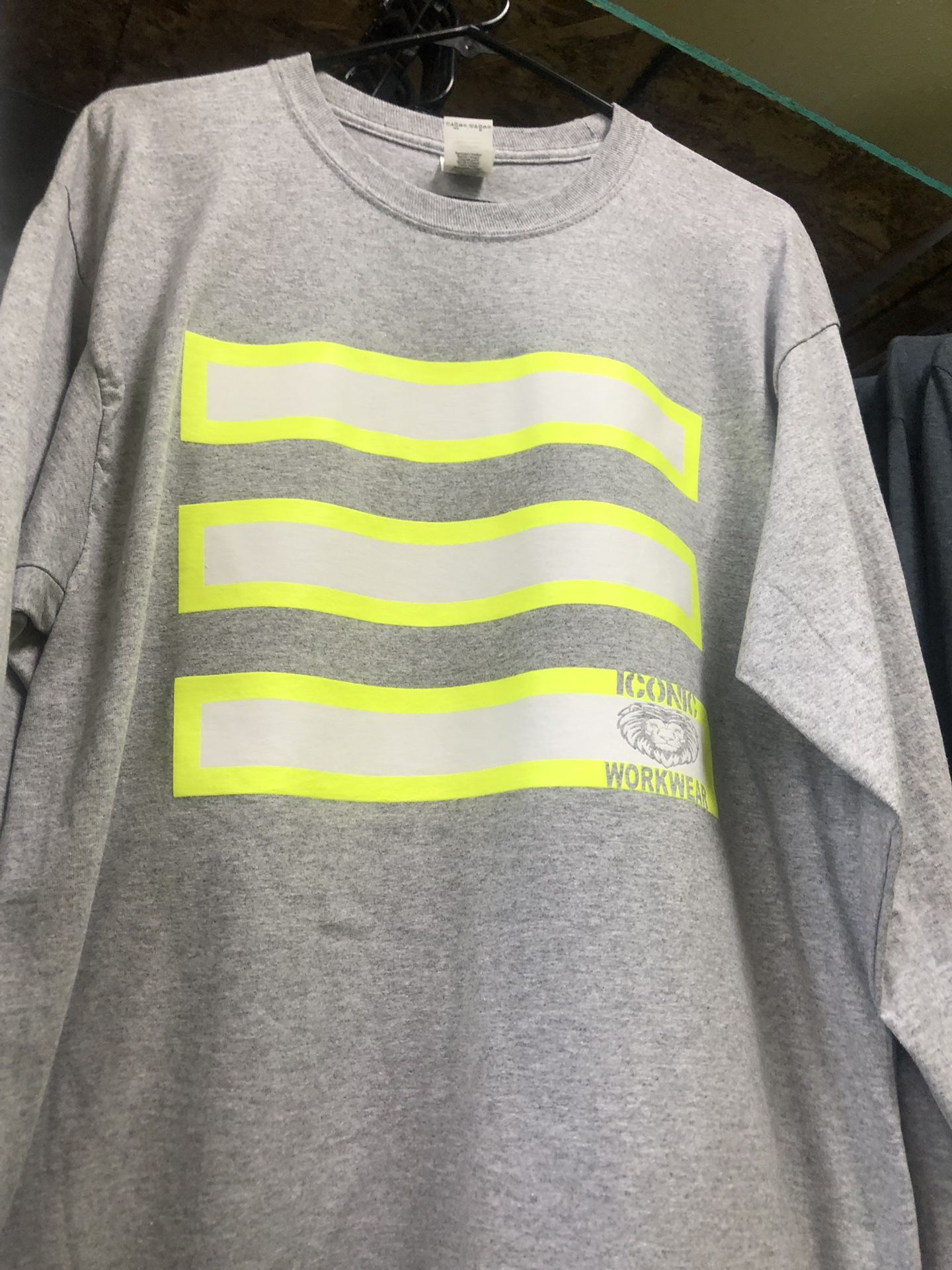 High Visibility Safety Long Sleeves