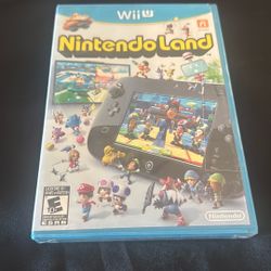 🎮 Nintendo Land – Nintendo Wii U (Complete & Tested)  Fun, family-friendly party game for the Nintendo Wii U that showcases everything the Wii U Game