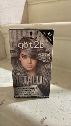 Got 2b hair color M72Dusty Silver
