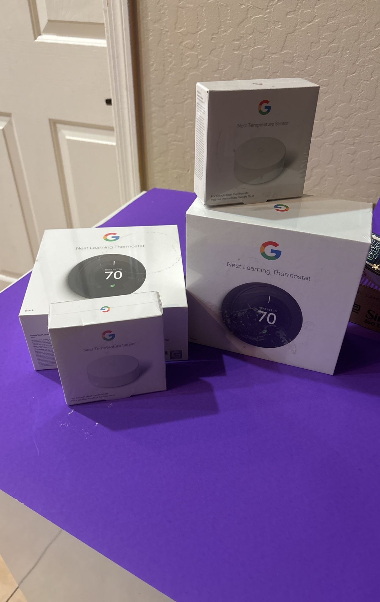 Nest Learning thermostat 3rd Gen