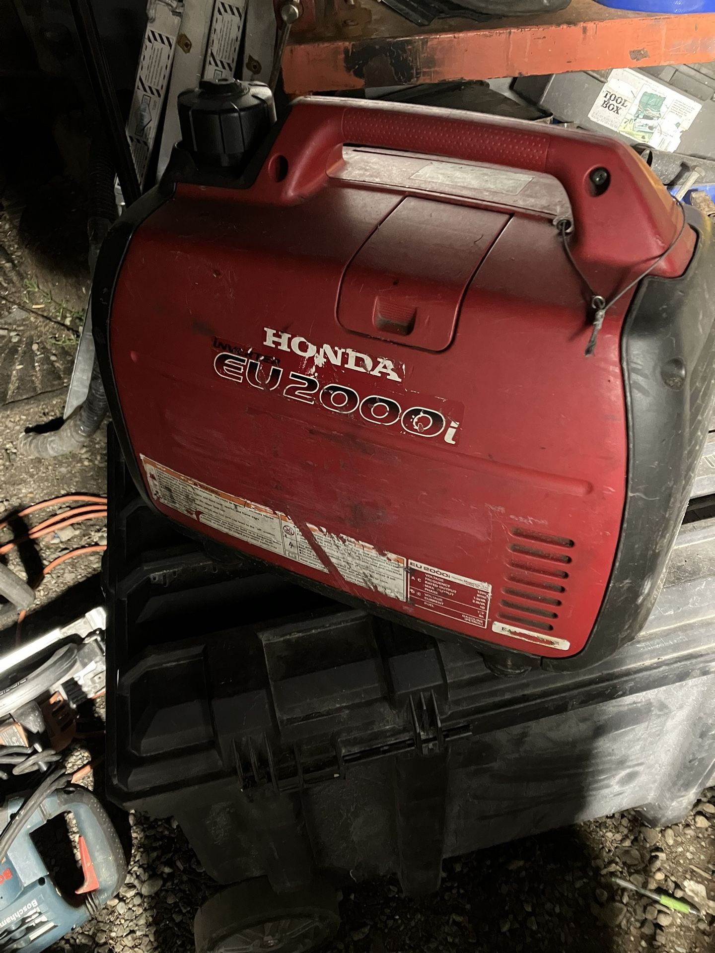 Honda 2200 Generator 