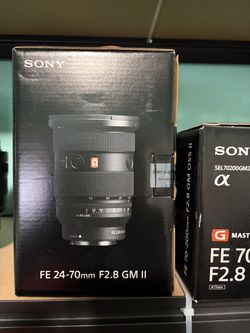 Sony fe 24-70mm 2.8 gm2