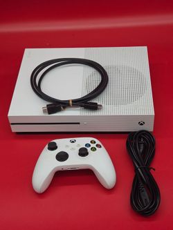 Microsoft Xbox One S Disc Edition Video Game Console With One Controller