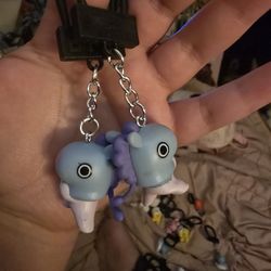 BT21 BTS LINE FRIENDS Mang Keychain