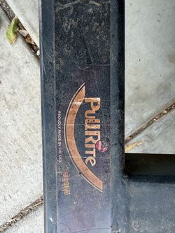 Pullrite superglide  2300 hitch