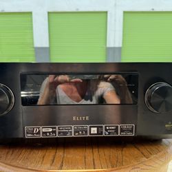 Pioneer Receiver/amplifier, Power distribution unit and Blu-ray