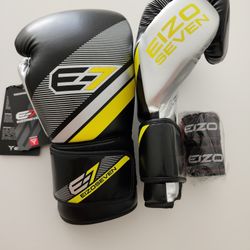 Eizo Boxing Gloves + Handwraps