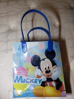 Mickey Plastic Bag