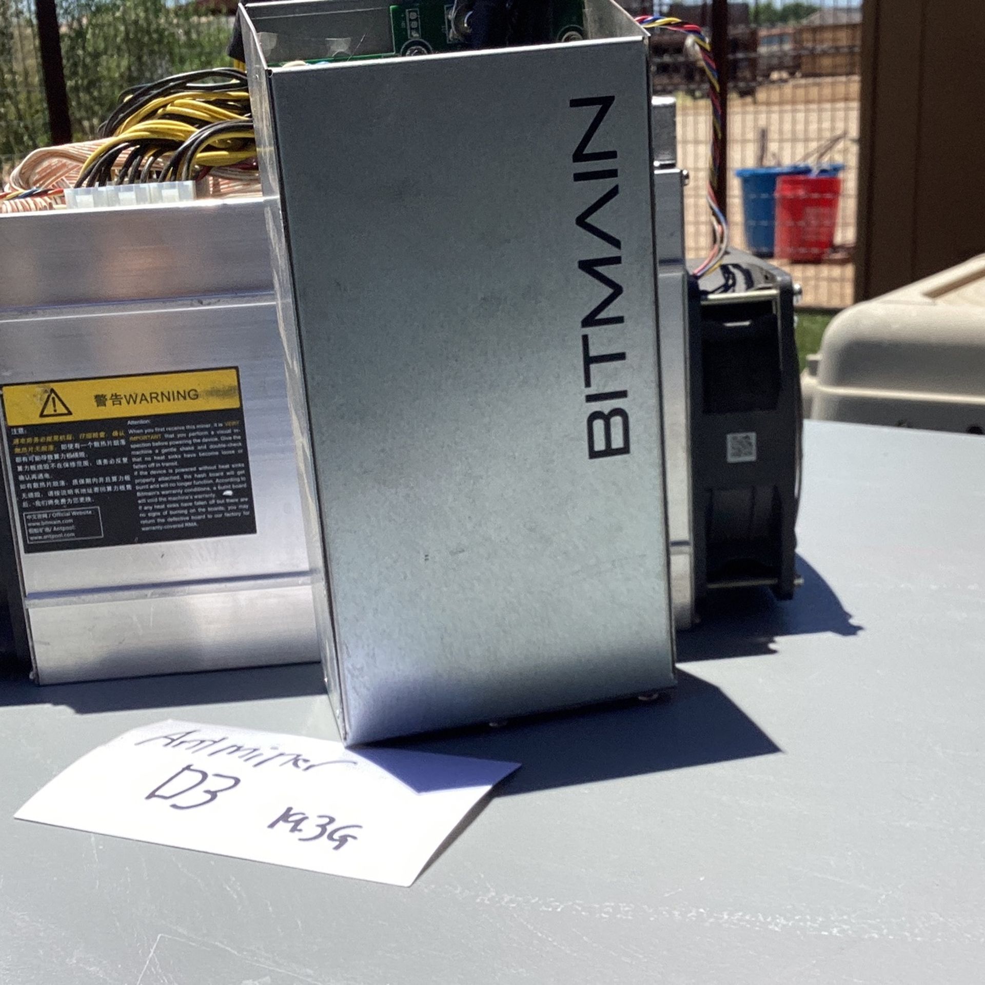 Crypto Miner Ant miner D3
