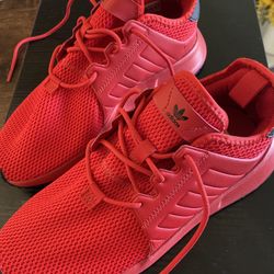 Red Adidas