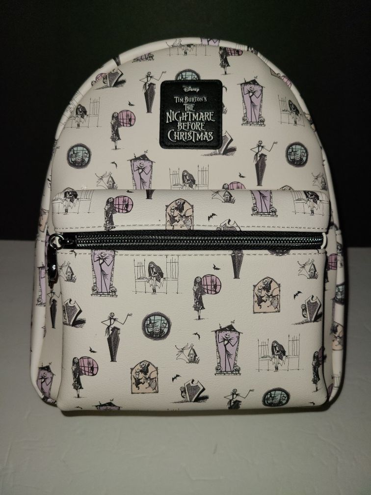 Disney Loungefly THE NIGHTMARE BEFORE CHRISTMAS backpack