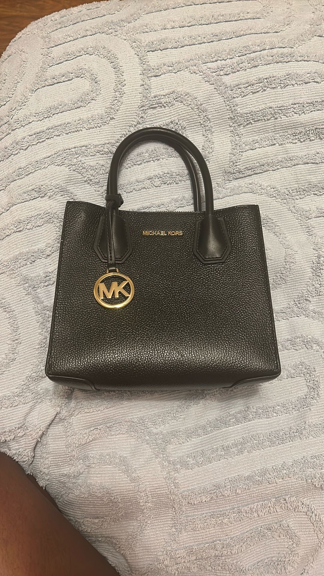 Mk Black Mini Bag