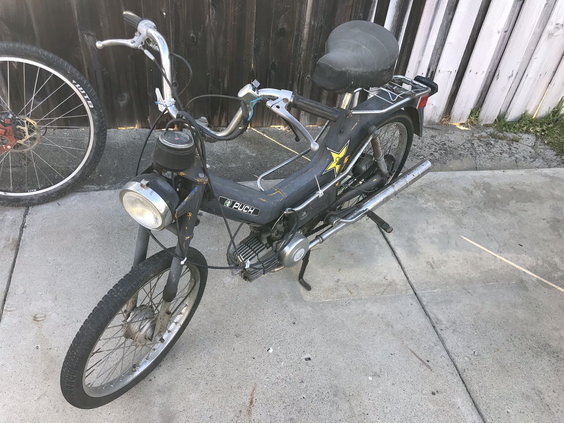 Moped By PUCH. Nice