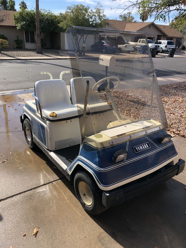 1986 Yamaha Electric Golf Cart for Sale in Mesa, AZ OfferUp