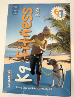 Fusion K9 Fitness Pack 6-in-1 Hands Free Dog Leash