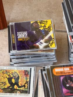 Rare and Collectible CDs