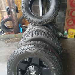 Jeep And  Ram Wheels 