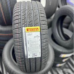 215/55R17 Pirelli Pzero All Season Tires In Stock For Sale, Same Day Installation FINANCING AVAILABLE